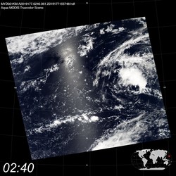 Level 1B Image at: 0240 UTC