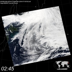 Level 1B Image at: 0245 UTC