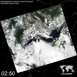 Level 1B Image at: 0250 UTC