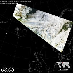 Level 1B Image at: 0305 UTC