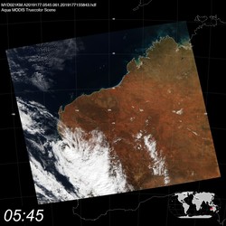 Level 1B Image at: 0545 UTC