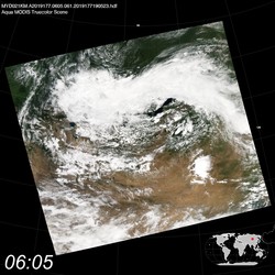 Level 1B Image at: 0605 UTC