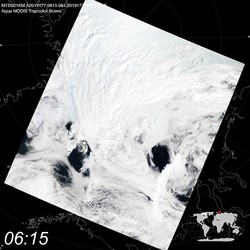 Level 1B Image at: 0615 UTC