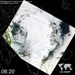 Level 1B Image at: 0620 UTC