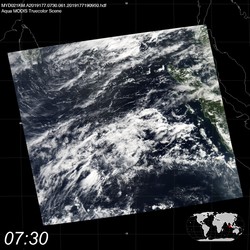 Level 1B Image at: 0730 UTC