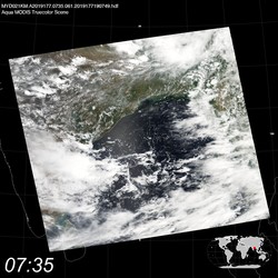 Level 1B Image at: 0735 UTC