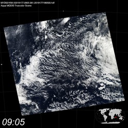 Level 1B Image at: 0905 UTC