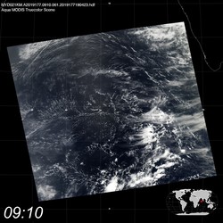 Level 1B Image at: 0910 UTC