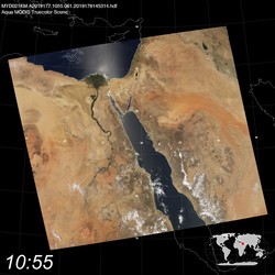 Level 1B Image at: 1055 UTC