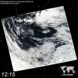 Level 1B Image at: 1215 UTC