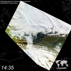 Level 1B Image at: 1435 UTC