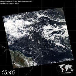 Level 1B Image at: 1545 UTC