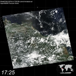 Level 1B Image at: 1725 UTC