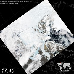 Level 1B Image at: 1745 UTC