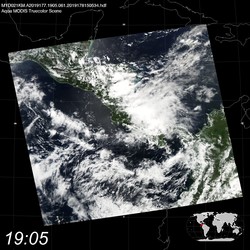 Level 1B Image at: 1905 UTC