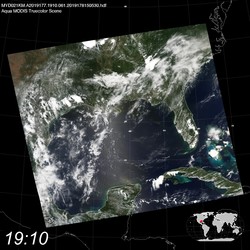 Level 1B Image at: 1910 UTC