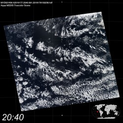 Level 1B Image at: 2040 UTC