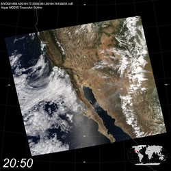 Level 1B Image at: 2050 UTC