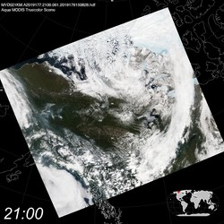 Level 1B Image at: 2100 UTC