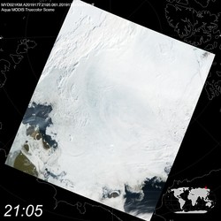 Level 1B Image at: 2105 UTC