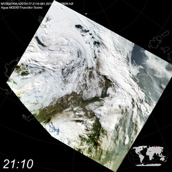 Level 1B Image at: 2110 UTC