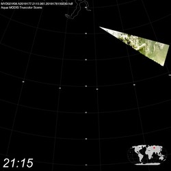 Level 1B Image at: 2115 UTC