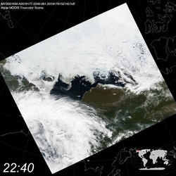 Level 1B Image at: 2240 UTC