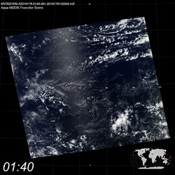 Level 1B Image at: 0140 UTC