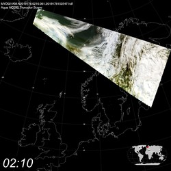 Level 1B Image at: 0210 UTC