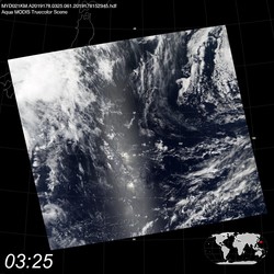 Level 1B Image at: 0325 UTC