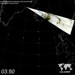 Level 1B Image at: 0350 UTC