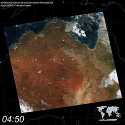 Level 1B Image at: 0450 UTC