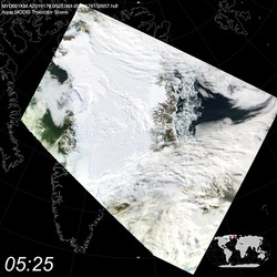 Level 1B Image at: 0525 UTC