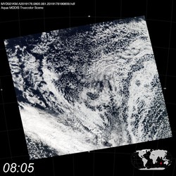 Level 1B Image at: 0805 UTC