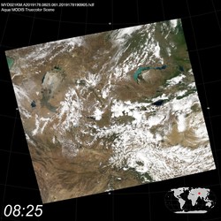 Level 1B Image at: 0825 UTC