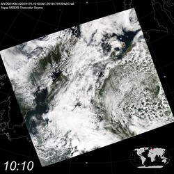 Level 1B Image at: 1010 UTC