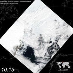 Level 1B Image at: 1015 UTC