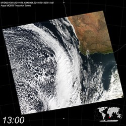 Level 1B Image at: 1300 UTC