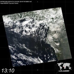 Level 1B Image at: 1310 UTC