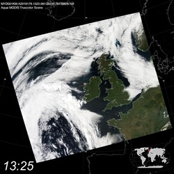 Level 1B Image at: 1325 UTC