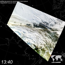 Level 1B Image at: 1340 UTC