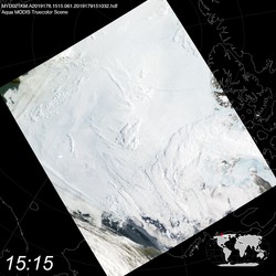 Level 1B Image at: 1515 UTC