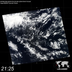 Level 1B Image at: 2125 UTC