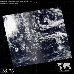 Level 1B Image at: 2310 UTC