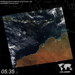 Level 1B Image at: 0535 UTC