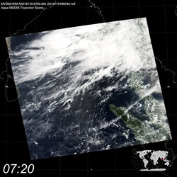 Level 1B Image at: 0720 UTC