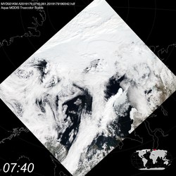 Level 1B Image at: 0740 UTC