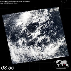 Level 1B Image at: 0855 UTC