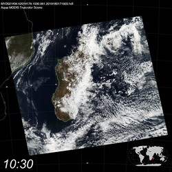 Level 1B Image at: 1030 UTC