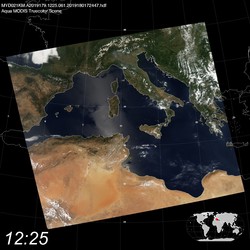 Level 1B Image at: 1225 UTC